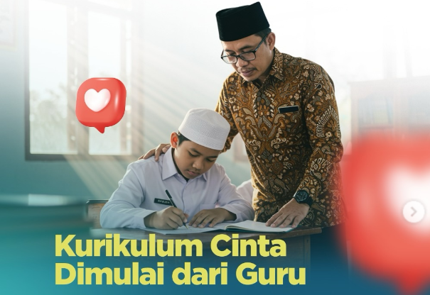 Simak Baik-baik! Berikut ini Lima Dimensi Religiusitas Kurikulum Berbasis Cinta yang Digagas Kemenag